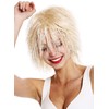 Wig Me Up MMSLW-K3070 Unisex Carnival Clown Wig / Shaggy,