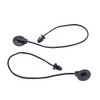 2 pieces car rear parcel shelf cord fastening cord suitable