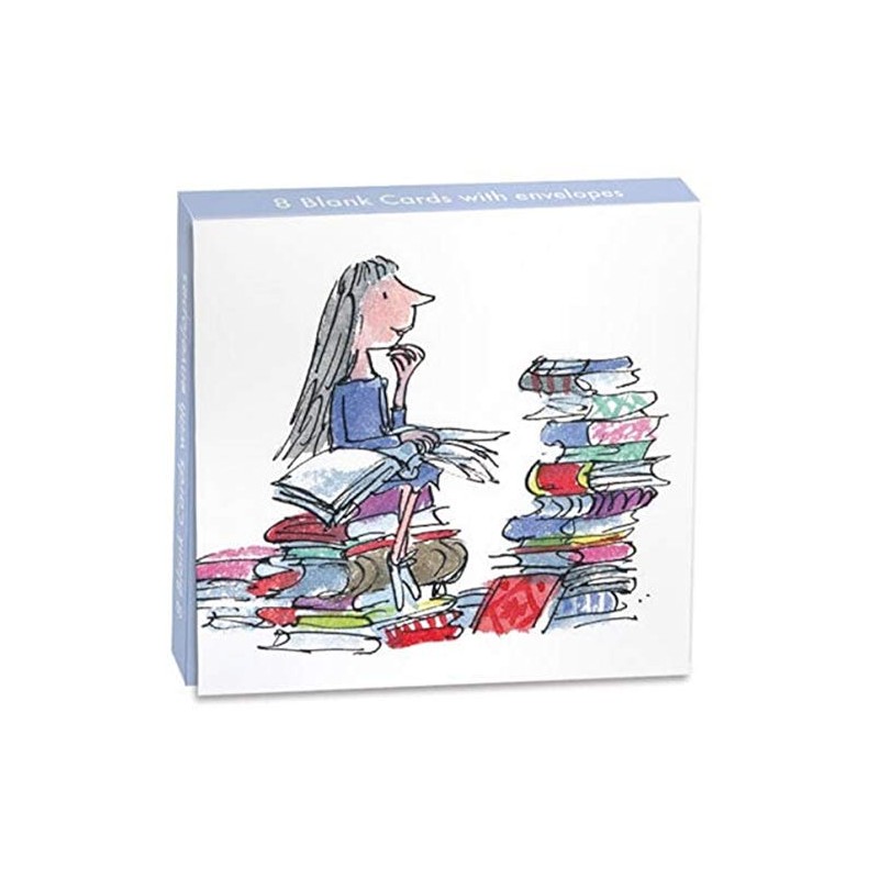 Museums & Galleries Matilda Mini Notecard Wallet (8 Cards)