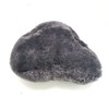 DUMI Sheepskin Bicycle Saddle Cover - Soft Grey Lambskin Bicycle
