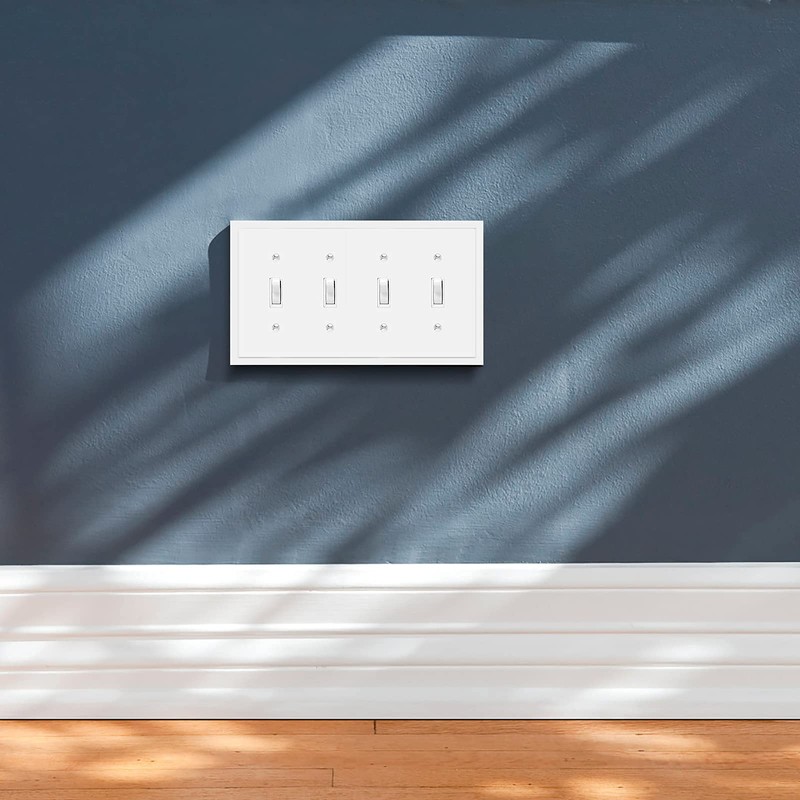 Henne Bery Modern Edge Decorative Wall Plate Switch Plate Outlet