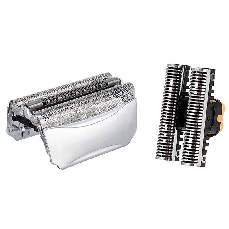 Latest Ver. Silver Foil and Cutter 51S Replacement Head for