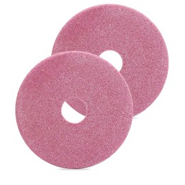 Grinding Wheel for Chainsaw Sharpener 2pcs, Grinding Wheel Saw Chain Ceramic Blade for Chain Grinding, Polishing, Rust Removal