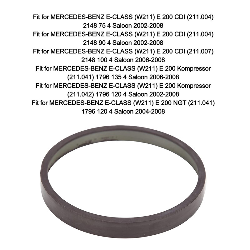 Wheel Speed Sensor Ring, Rear ABS Magnetic Ring 2303570182 Fit