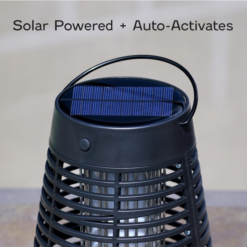 PIC Portable Solar Insect Killer Torch (FLPT), Bug Zapper and