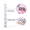VASANA Kids Baby Growth Chart Ruler 8 x 79 Wood