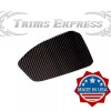 Trims Express Fit:1998-2011 FORD RANGER Carbon Fiber Black Flat Gas