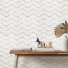 Vamos Tile 10-Sheet Peel and Stick Backsplash Seamless Tile,Stick on