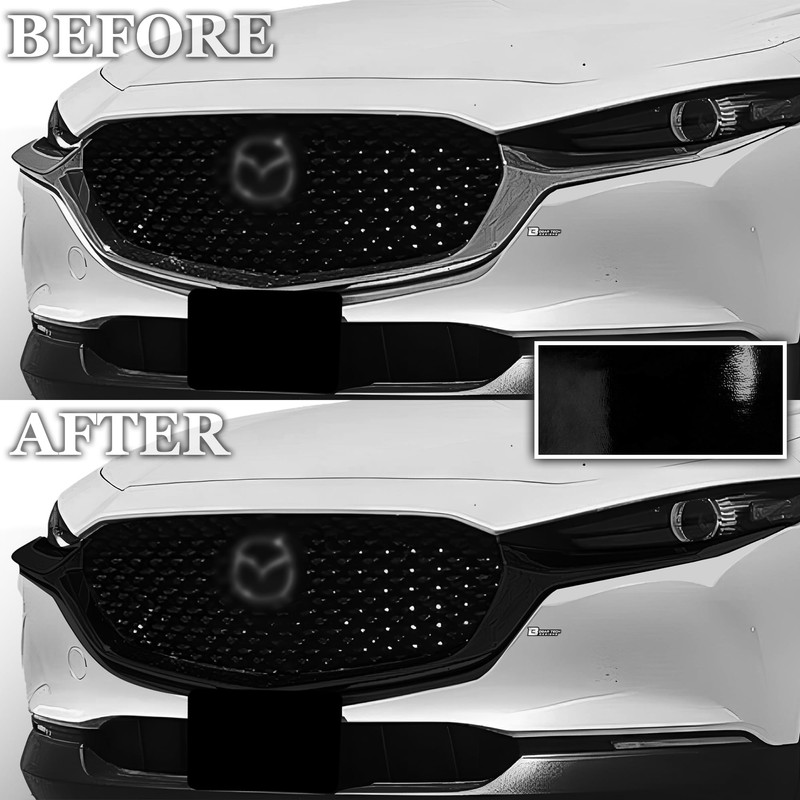 BOGAR TECH DESIGNS Outer Front Chrome Delete Overlay Compatible with
