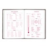 Brownline® 2026 Traditional Daily/Monthly Planner, Untimed Journal, 12 Months, January