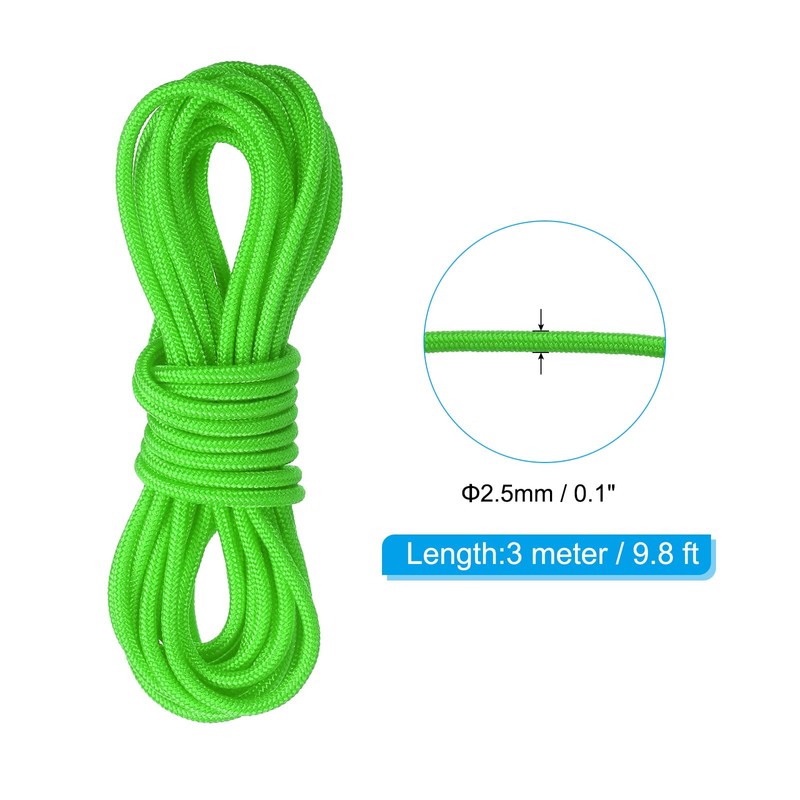 PATIKIL Archery D-Loop Rope 10 FT, Pack of 3 Bow