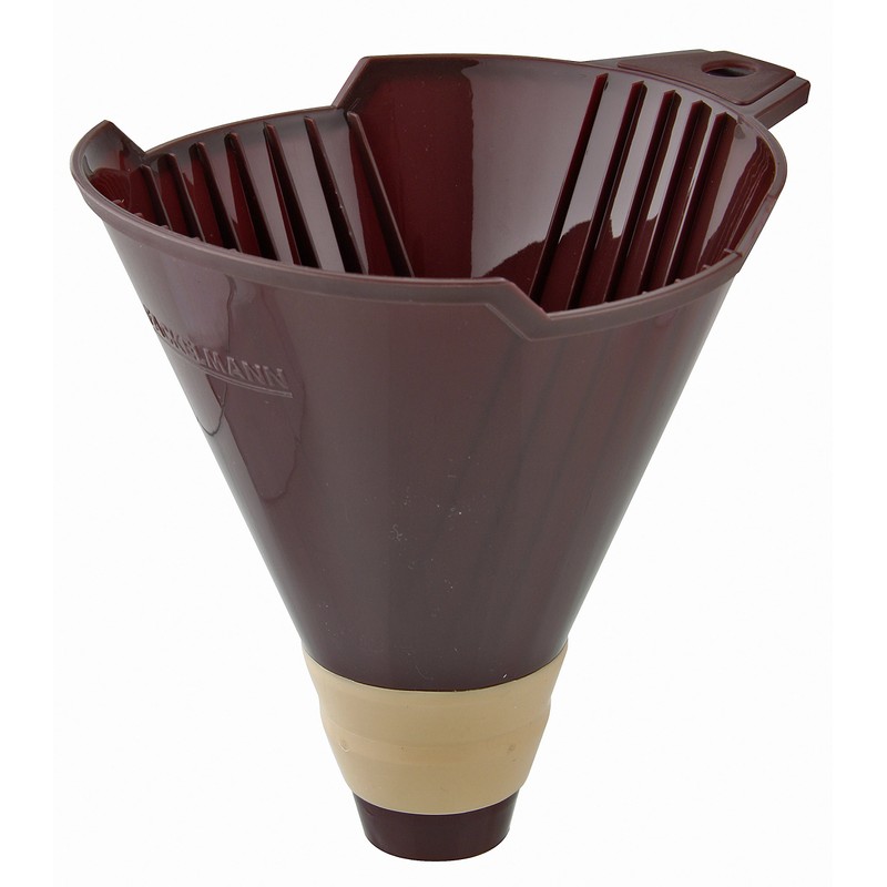 Fackelmann Filterbehälter Nr. 4, Filterhalter, Kaffeefilter für bis zu 4