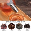 Pack of 2 Tea Strainer Tea Filter, Tea Strainer for
