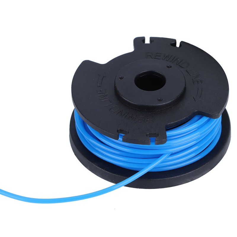 4Pcs Trimmer Lawn Mower Spool with Cover Replacement Accessories Fit