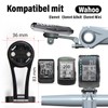 Chooee Fahrrad Halterung für Wahoo Elemnt, Wahoo Elemnt Bolt, Elemnt
