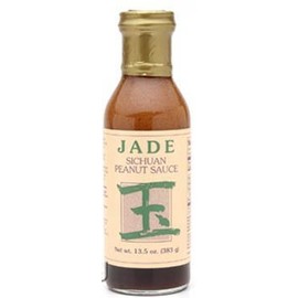 Jade All-Natural Sichuan Peanut Sauce, 13.5 oz., 6 Pack