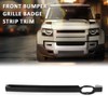 G-PLUS Front Bumper Grille Badge Strip Trim Compatible with Land