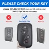 WiiLemz Key Fob Cover for Lexus RX350 RX450 GX460 LX570