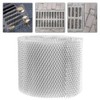 Homoyoyo 1 Roll Roof Filter Rain Gutter Covers Screen Leaf