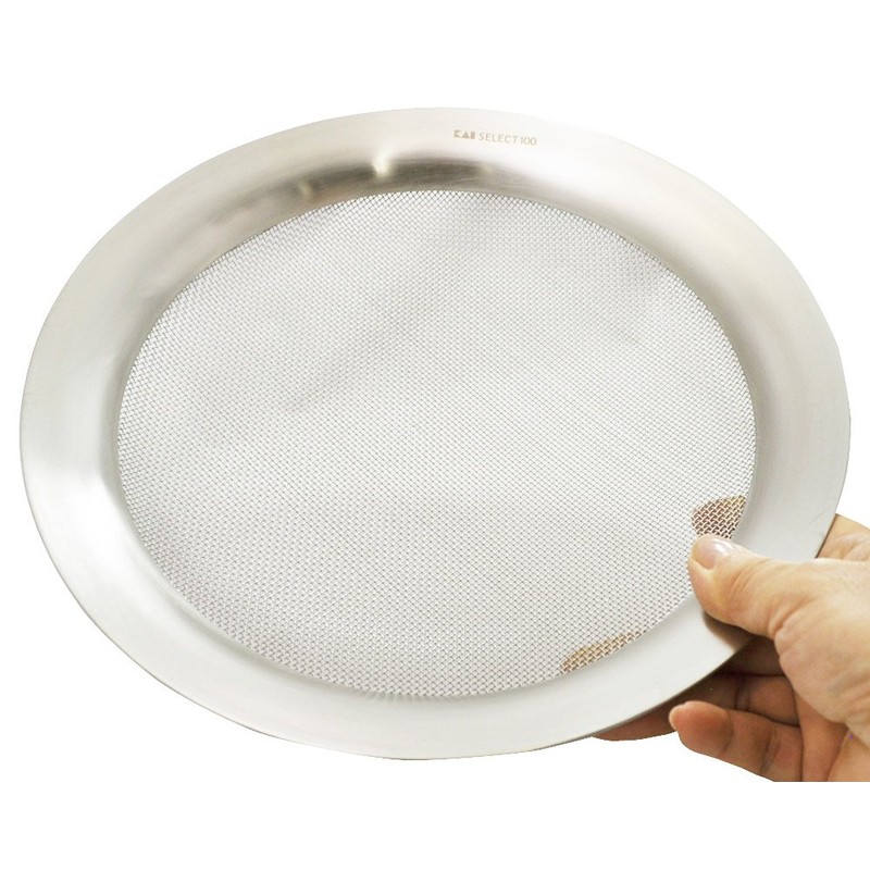 貝印 KAI 浅型 ざる 25cm ザル SELECT100 DF5008