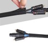 YIXISI Length 2 m, Diameter 16 mm Cable Organiser, Woven