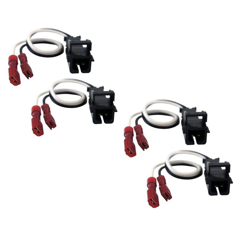 Harmony Audio Bundle Compatible with 1993-2002 Chevy Camaro HA-724568 Factory