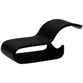 Sherco-Auto 15 Pcs Push-On Steel Chassis Clips For Wire Loom Routing Trailer Body & Frame - 3/16" Metal Trailer Frame Wire Clamps