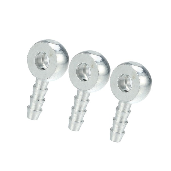 Hihaha 6mm ID 6mm OD Banjo Bolt Hose Barb Fittings