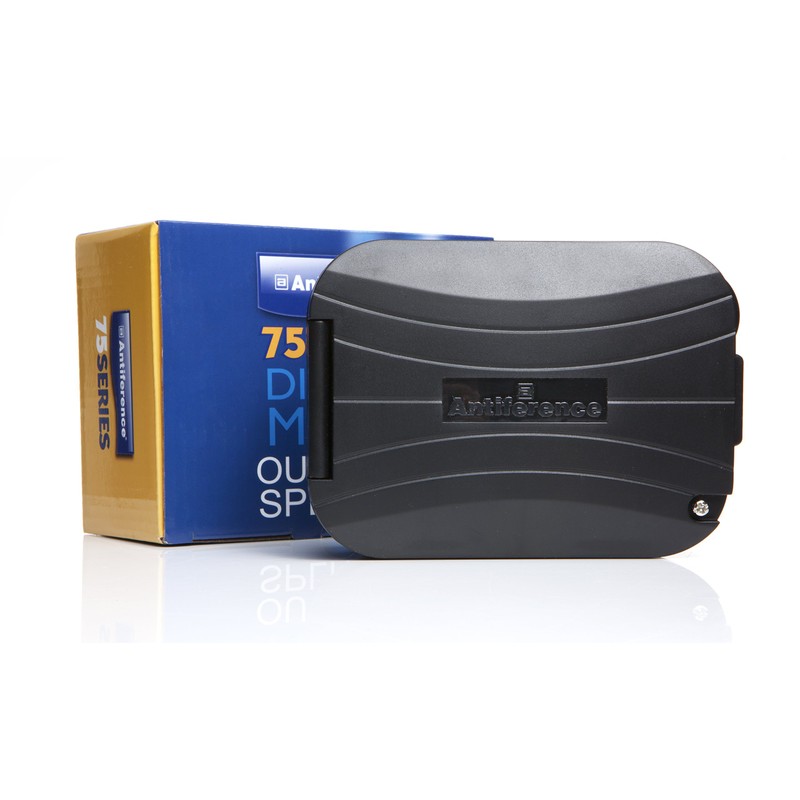 Antiference MS03LTE 3 Way F-Type Connections External TV Aerial Splitter