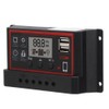 LCD Solar Charge Controller 5V /2.5A Dual USB PWM Cell