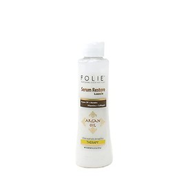 Serum Restore 125ml Crema Para Peinar Con Aceite De Argan Folie Profesional