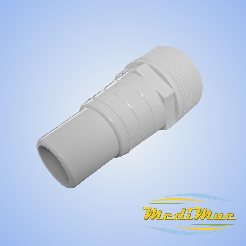 1 x pool hose connector, hose nozzle, pump connection, hose