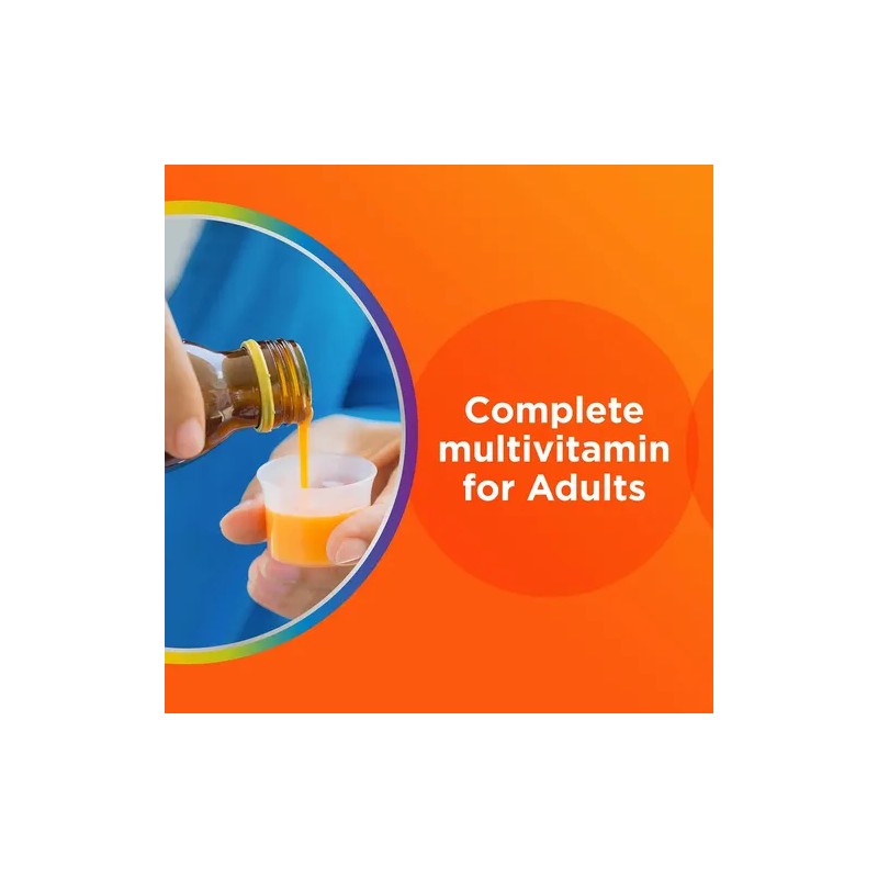 Centrum Multivitamínico Líquido 8oz Para Adultos