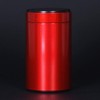 HEALLILY 3PCS Tea Canisters Tin Portable Tea Caddy Coffee Storage