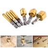 Saipor Countersunk Drill Bit, Countersunk Cone, Counterbore, Chamfering Cutter, Deburring