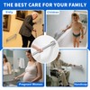 Bathroom Grab Bars Stainless Steel Handrail ADA Compliant 500lbs bathtubs