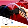 Suvnie Gasoline Siphone Hose, Fuel Transfer Pump with Brass Tip
