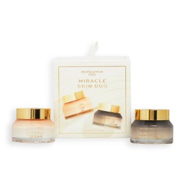 Revolution Pro Miracle Skin Duo - Miracle Cream & Miracle Night Cream Including for Hydrated Skin