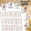 Feifeiya 48 Pcs/24 Set Christian Gifts Bulk for Women Men