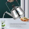 Cabilock Kettle Retro Kettle Whistling Kettle 1 L Tea Kettle
