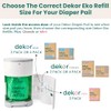 Diaper Dekor Diaper Dekor EKO Classic Diaper Pail Gift Set,