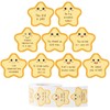 500pcs Gold Star Stickers, Funny Star Stickers for Coworkers, Friends,