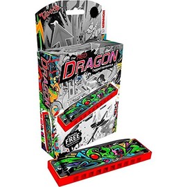 Hohner 145WCBX-G White Cobra Tagged Harmonica, Key of G