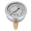 TS PGG604-1bar 1/4 BSP Y60 Radial Oil Filled Pressure Gauge