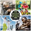 Universal Airsoft Helmet Padding,Helmet Replacement Foam Padding Kits Set,Helmet Pads