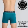 STEP ONE Mens Underwear Trunk Briefs, 1 Pair, Underwear for