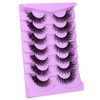 ALICE Eyelashes Fox Eye Lashes Mink Faux Fluffy Natural False