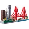 JXRLMB Architecture Skyline Collection San Francisco 3574PCS Micro Mini Blocks