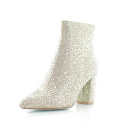 Betsey Johnson Cady Dress Bootie Light Gold 6 M