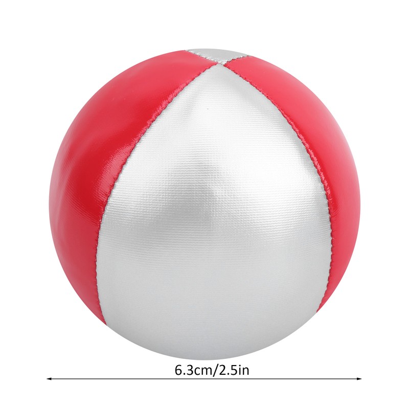 3Pcs Variety Show Juggling Toss Ball Indoor Leisure Sports Fun